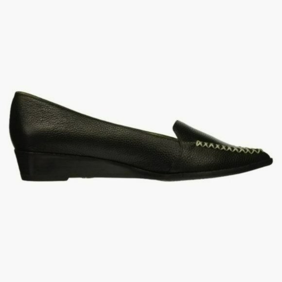 Bettye Muller Pointed-toe Wedge Loafer -7 - Picture 3 of 11